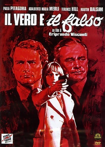 Vero falso visconti - il,