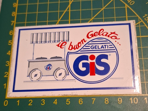 Adesivo vintage sticker - sticker, kleber
