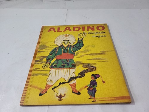 Aladino e la lampada - e,