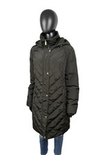 Michael Kors Parka Imbottito con Cappuccio Giubbotto Donna Taglia L