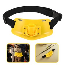  Cintura da Pesca da Combattimento Porta Canne da Pesca Regolabile