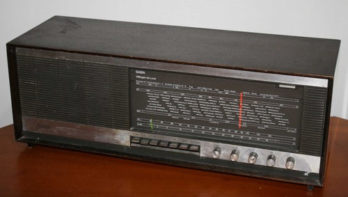 Vintage radio saba - vintage, villingen
