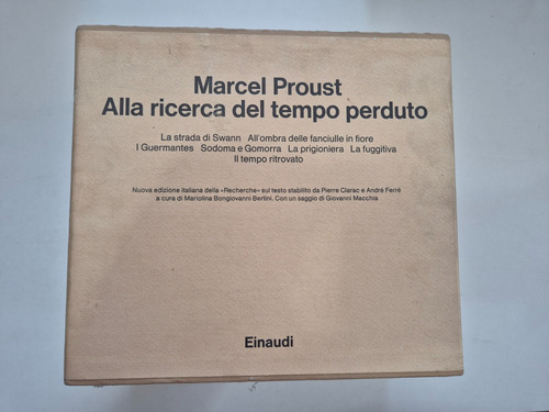 Alla ricerca del tempo - del, perduto