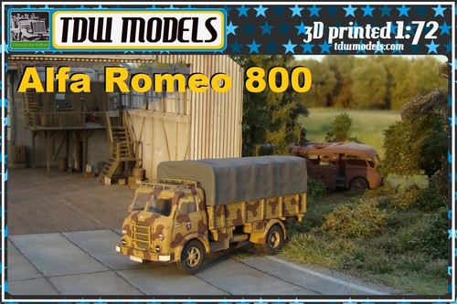 Modelli alfa romeo 800 camion - alfa,