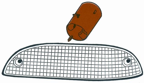 Lente ant bianca sx - ant.,