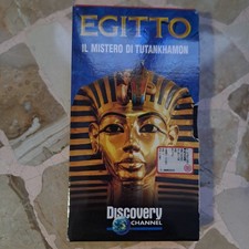 VHS Egitto Il mistero di Tutankhamon Discovery Channel