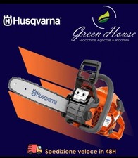 MOTOSEGA HUSQVARNA 135 MARK II 38 cc 1.6 Kw CON BARRA DA 35 CM GARANZIA ITALIA