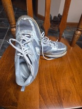 Scarpe da fitness Skechers Shape Ups grigio blu passeggio attivo - taglia 6,5