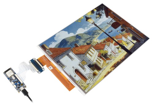 Waveshare ink display a - waveshare,