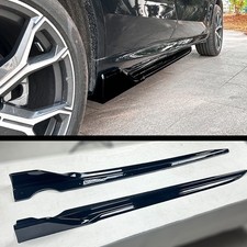 2x Spoiler minigonne laterali