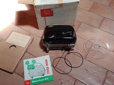 Proiettore portatile Zeiss Ikon movilux 8R Nero Con Scatola e Istruzioni. Design