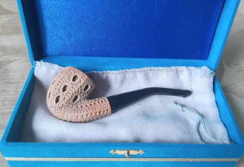 Pipa schiuma mare - schiuma, con