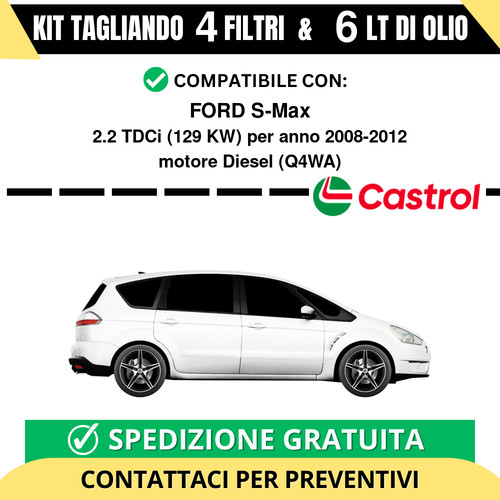 Tagliando per ford max - tagliando, 2.2