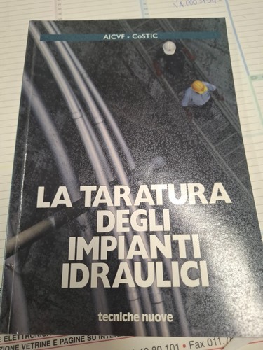 Taratura degli impianti - la,