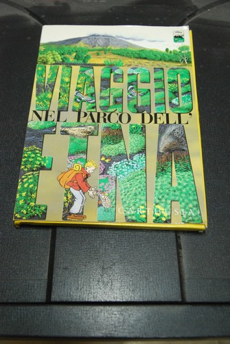 Viaggio nel parco dell - parco, dell'etna