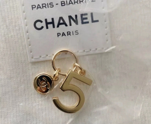 Charm chanel holiday - chanel, n.5