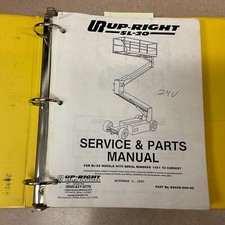 Upright SL20 PLATFORM BOOM