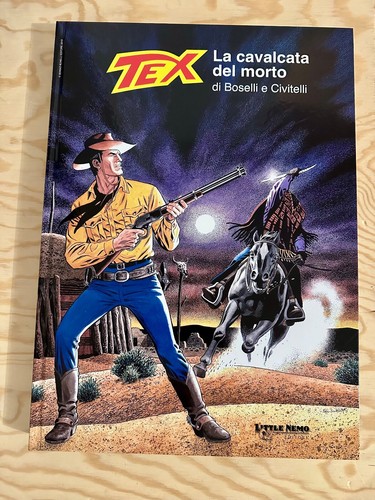 Tex cavalcata del - tex, morto