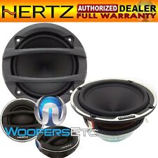 pkg HERTZ ML 700,3 3" MILLE ALTOPARLANTI MIDRANGE + ML 280,3 1" MILLE TWEETER NUOVO