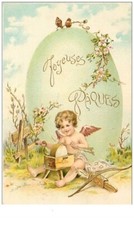 ANGELI N.3289. BUONE PASQUA
