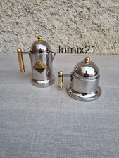 Zuccheriera + Lattiera o caraffa Vev Viganò Kontessa Acciaio inox no Moka coffee