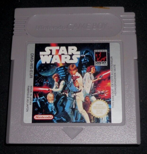 Gioco nintendo game boy star - boy,