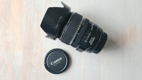 Canon 85 mm - ef-s,