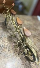 Bicicletta d'epoca in metallo