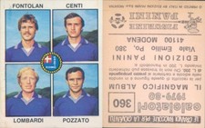 RARA CALCIATORI PANINI