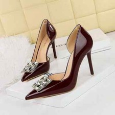 Decolte Scarpe 11 cm Rosso