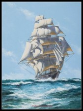 Nave a vela 14 - modelli punto