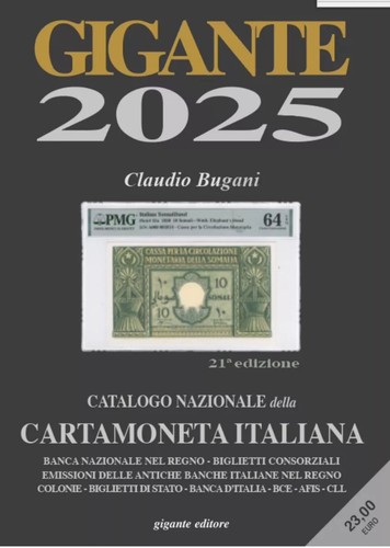 Catalogo gigante cartamoneta - catalogo,