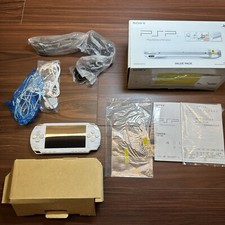 PSP 1000 Value Pack Bianco