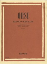 R. ORSI - METODO POPOLARE PER