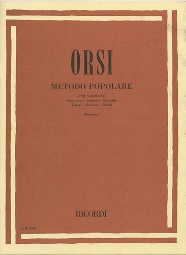 Orsi metodo popolare per - orsi,