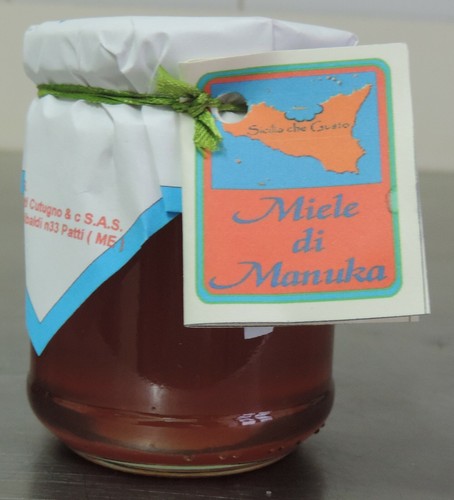 Miele manuka sicilia - di,