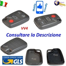 Telecomando GUSCIO VV4 TELECOMANDO 4 TASTI per VOLVO S70 V70 C70 S40 V40 XC90 XC