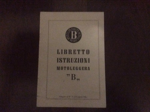 Libretto uso manutenzione - uso,