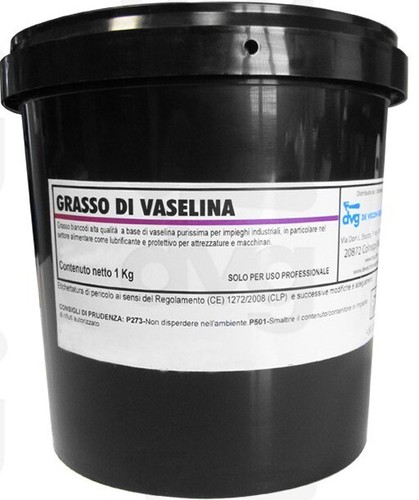 Grasso bianco vaselina u - grasso,