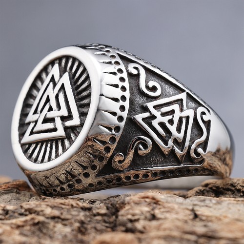 Anello runa vichinga norvegese