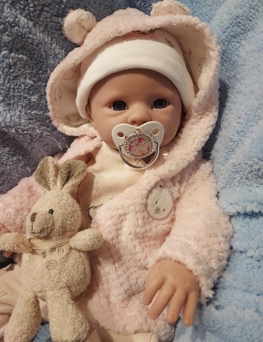 Bébé reborn fille - bébé,