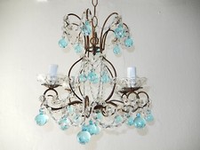 ~Lampadario a Gocce di Murano