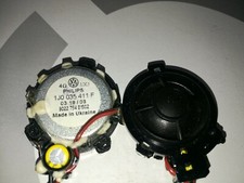 coppia tweeter marca philips per auto  volkswagen perfettamente funzionanti