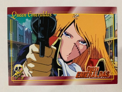 Queen emeraldas traiding card - queen,