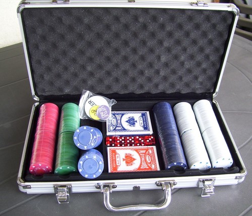 Valigetta poker alluminio - poker,