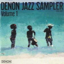 DENON Jazz Sampler Volume 1 - legendäre audiophile Referenz CD -