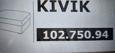 IKEA KIVIK # 102.750.94