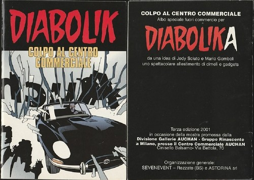 Diabolik gadget albetto colpo - gadget,