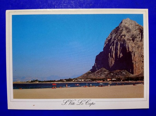 Cartolina foto trapani - foto,