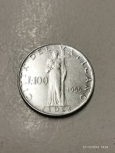 Moneta 100 lire - lire, cittÀ